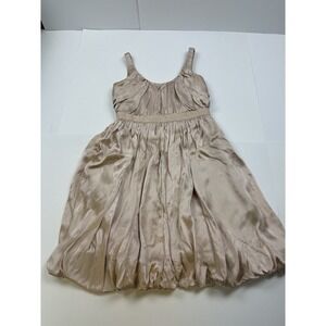 Laundry By Shelli Segal Size 2 Silk Dress Sleeveless Made In USA‎ Vintage